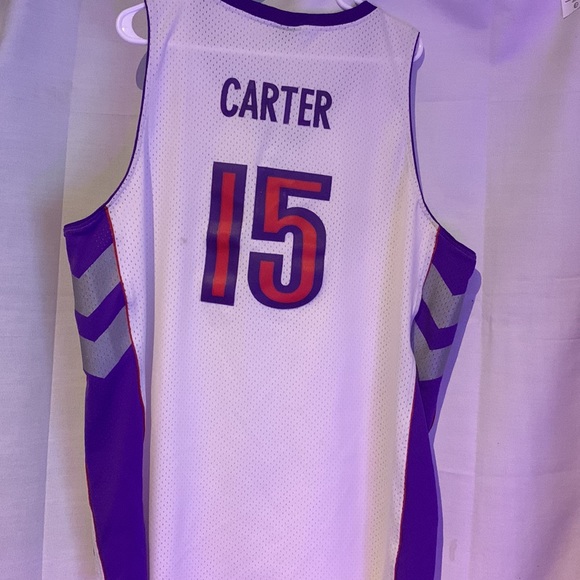 Vintage Vince Carter Toronto Raptors Nike Jumpan Jersey - Picture 2 of 3